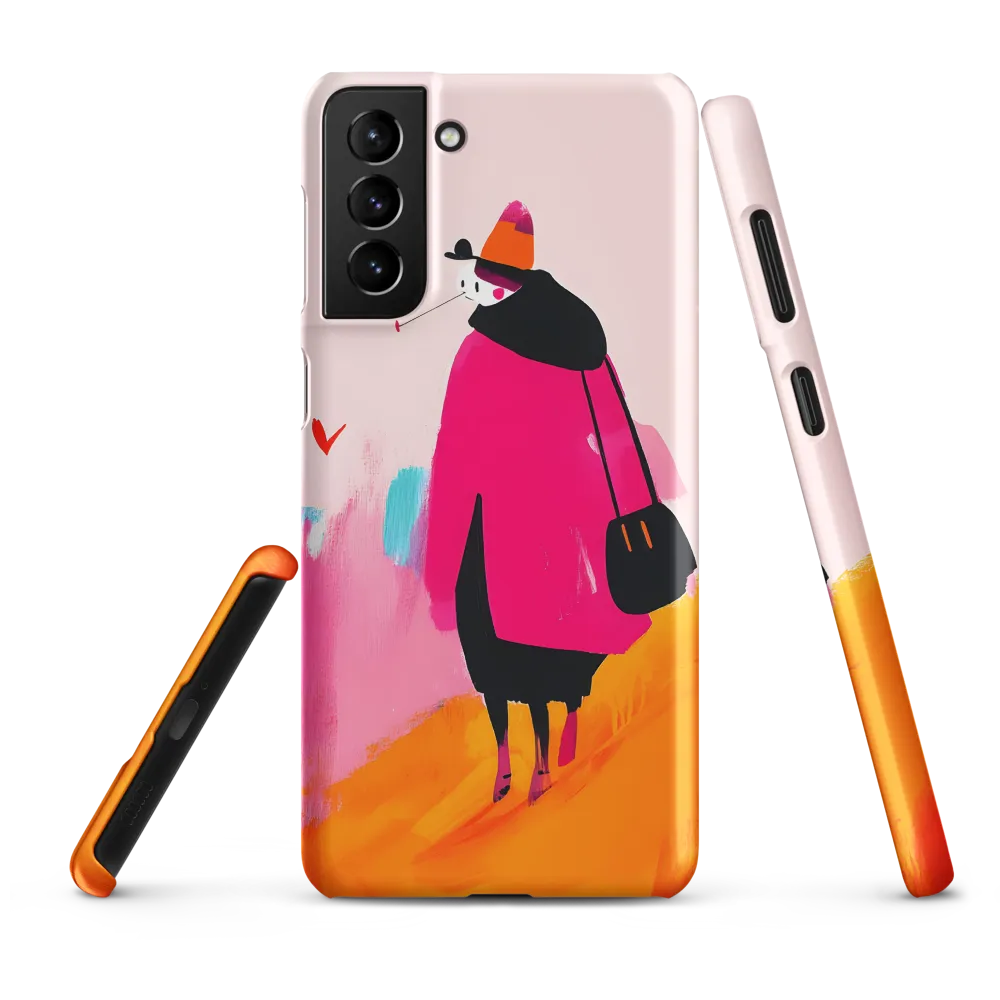 Wanderer in Pink