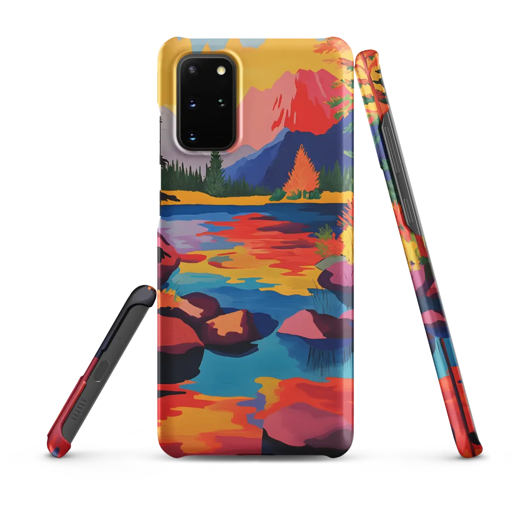 Enchanted Reflections | Phone Case |  S20 Plus | Snap Case | Matte