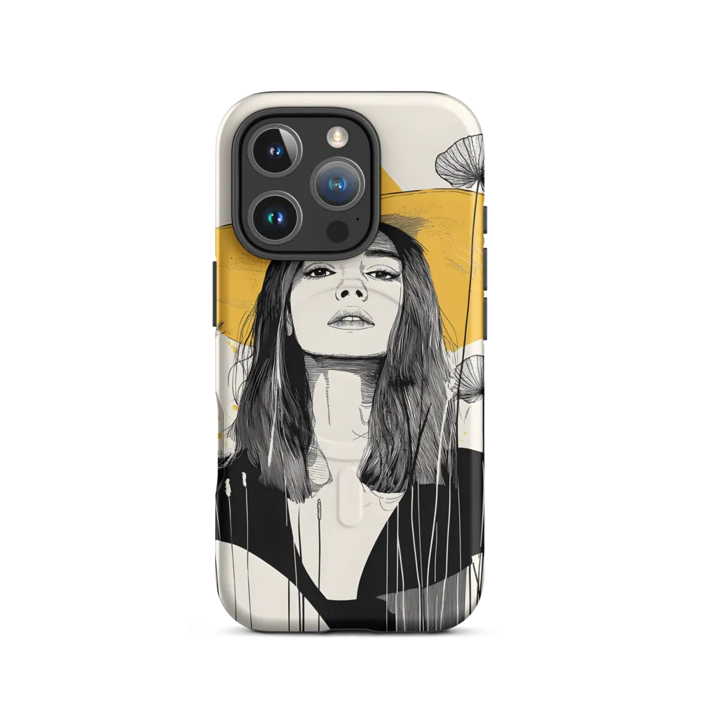 Emanating Confidence | Phone Case |  16 Pro | MagSafe® Tough Case | Matte