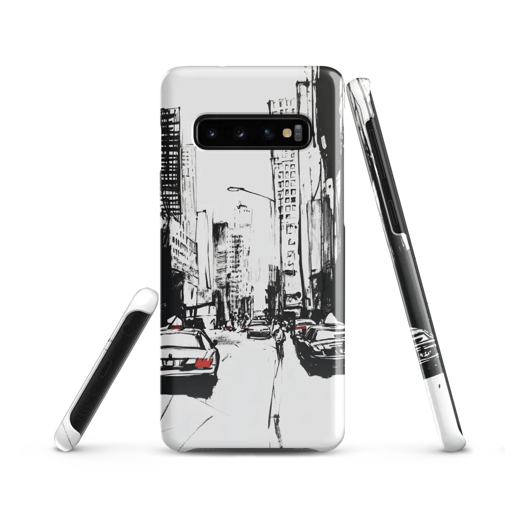 Urban Pulse: A Monochromatic Journey