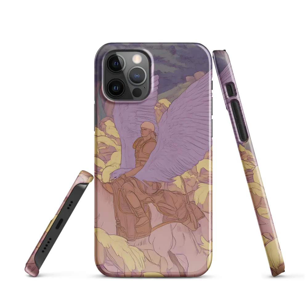 The Winged Guardian | Phone Case |  12 Pro | Snap Case | Glossy