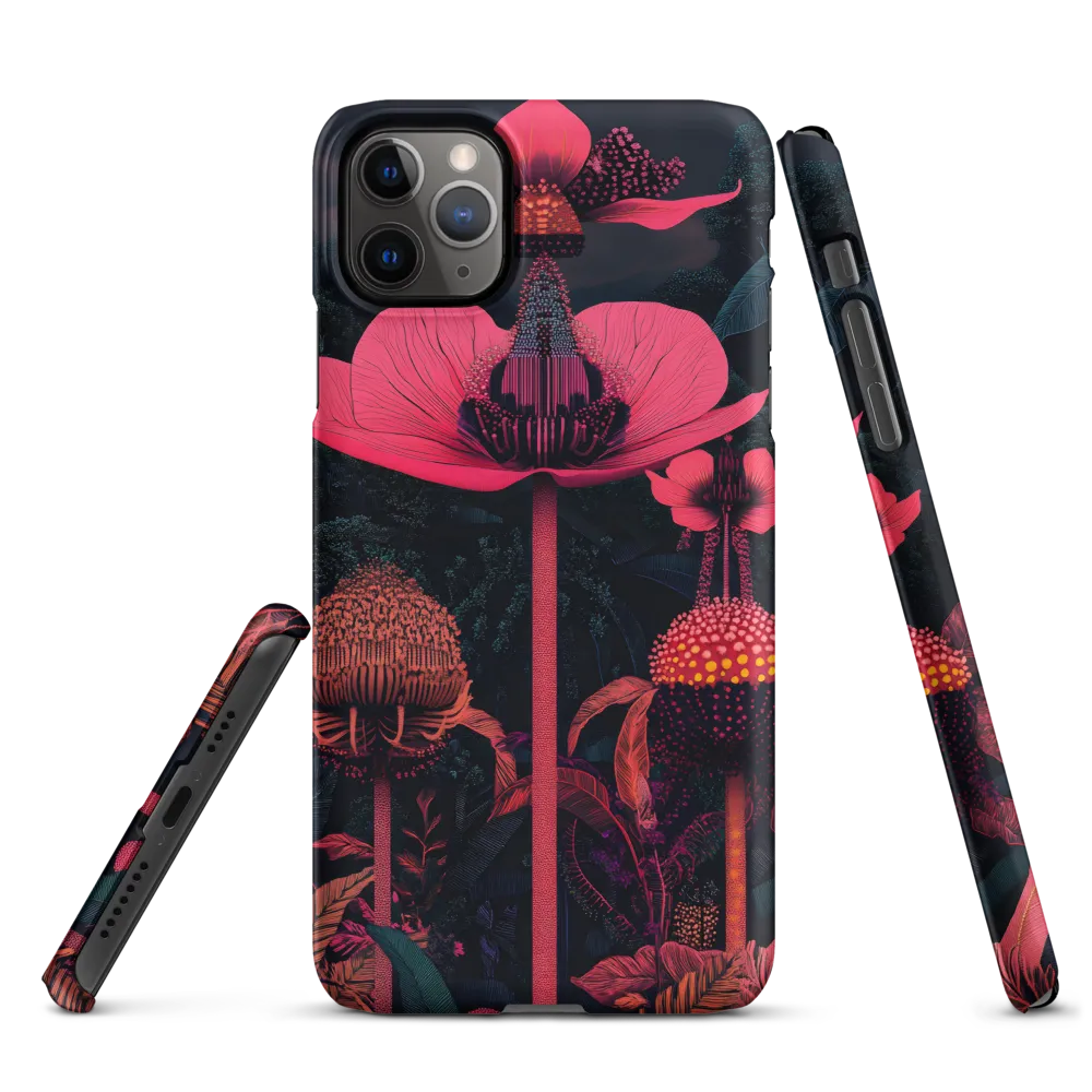 Mystical Flora in Surreal Bloom
