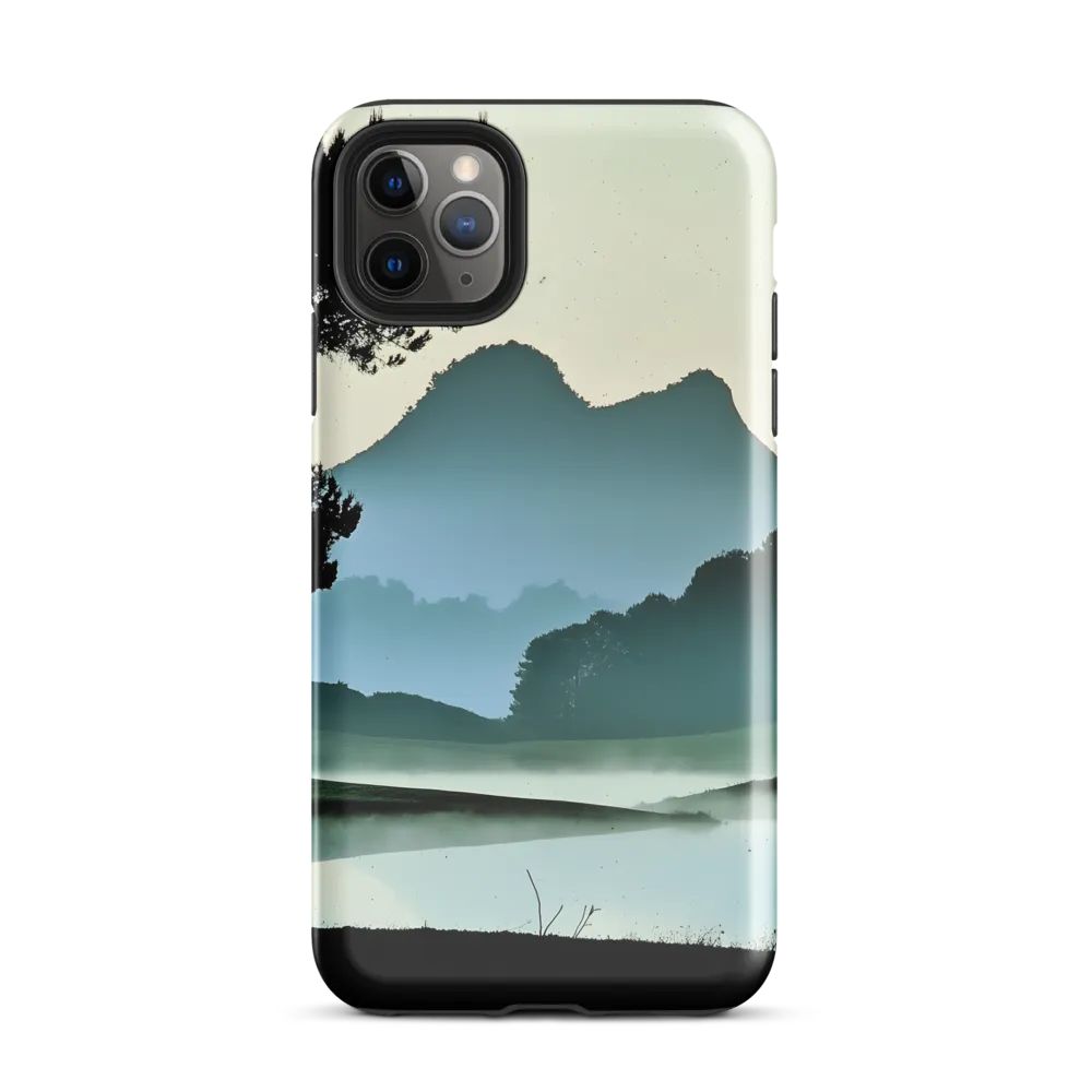 Whispers of Serenity | Phone Case |  11 Pro Max | Tough Case | Glossy