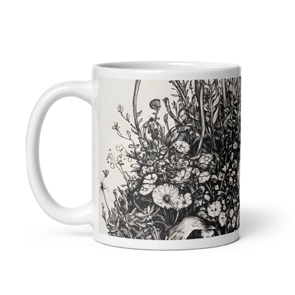 Whispers of Nature | Mug with White inside | 11 oz