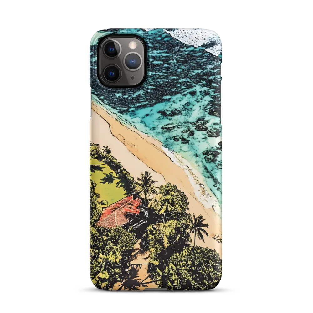 Aerial Serenity: Coastal Escape