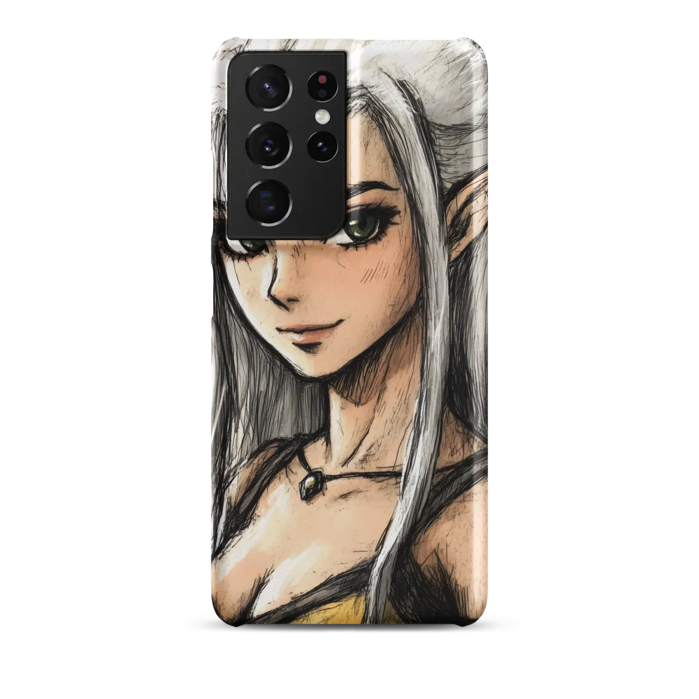 Ethereal Elegance: The Elf's Portrait