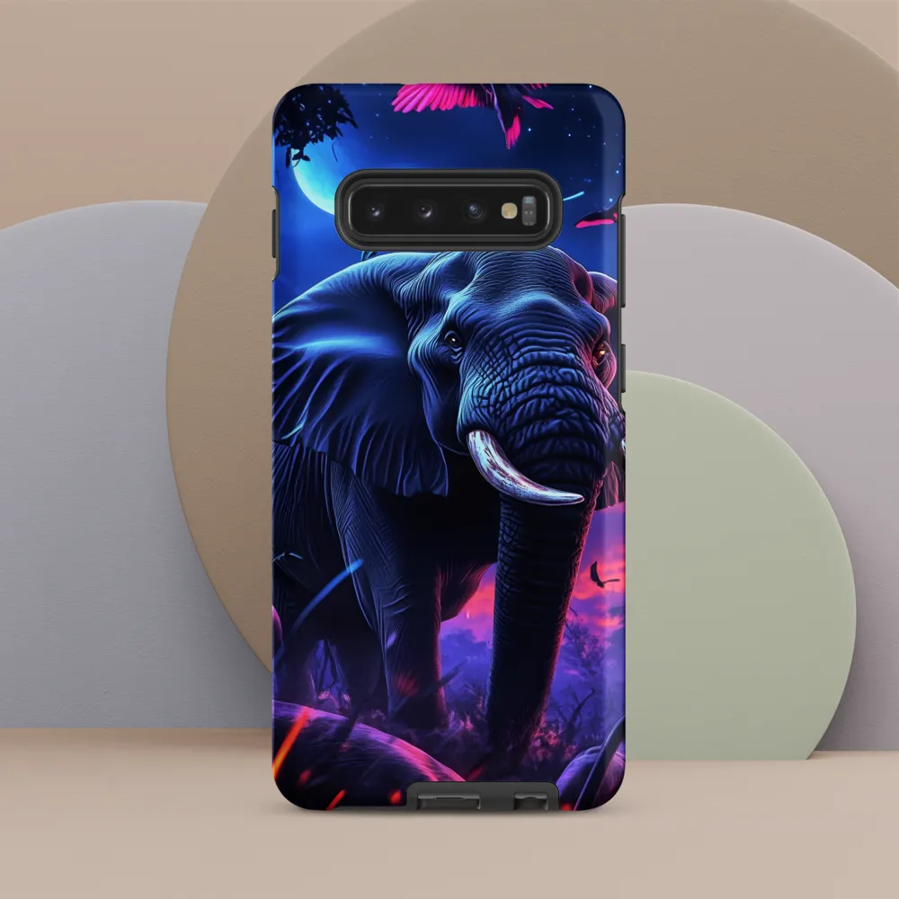 Ethereal Majesty: The Elephant of Twilight