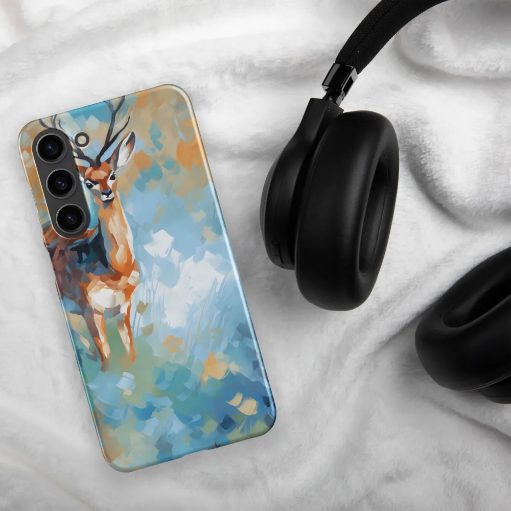 Whispers of Serenity | Phone Case |  S23 Plus | Snap Case | Matte