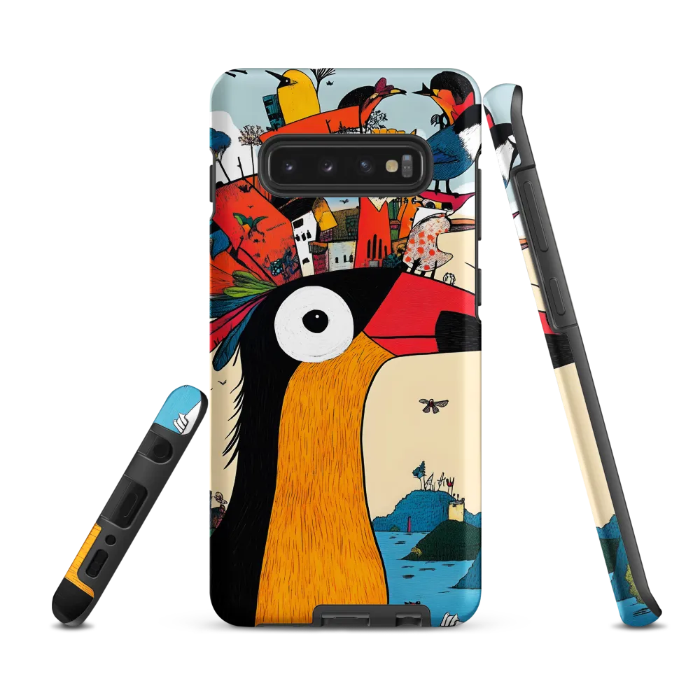 The Whimsical Birdscape