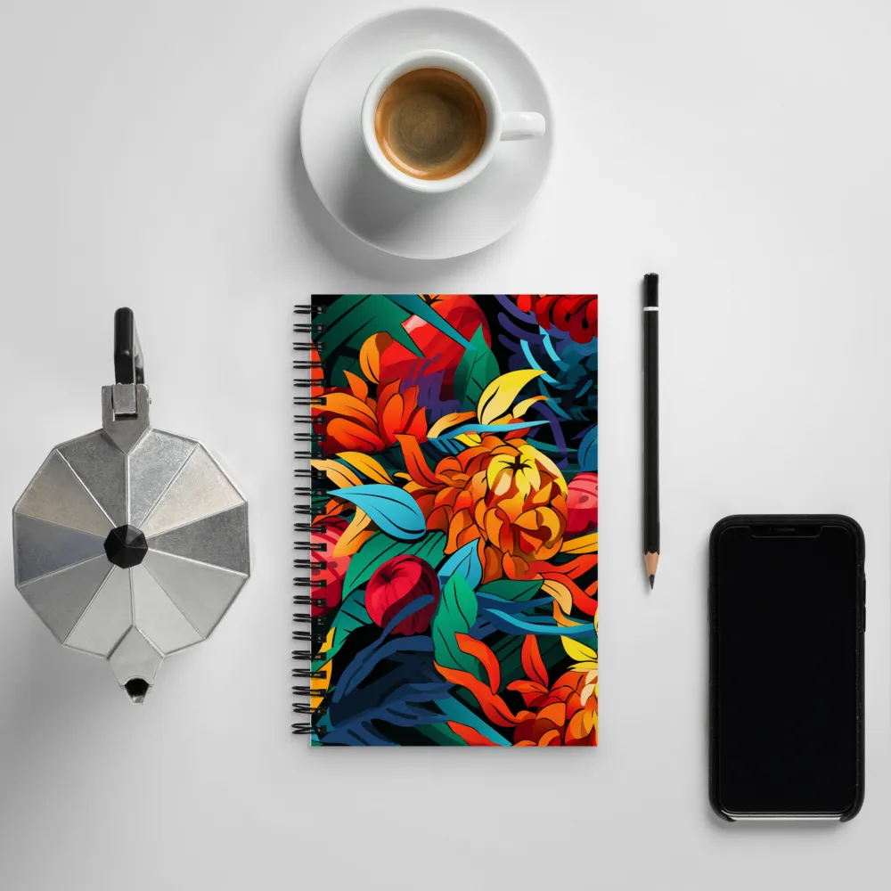 Tropical Harmony | Spiral Notebook