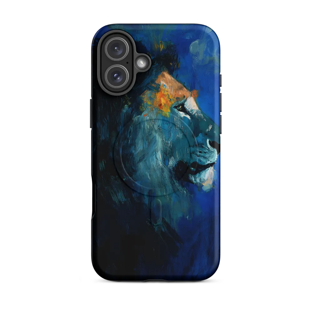 Majesty in Blue