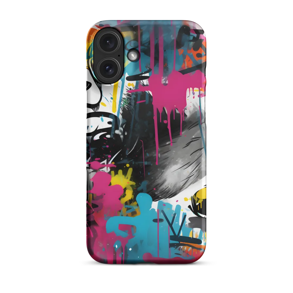 Urban Symphony: The Playful Panda