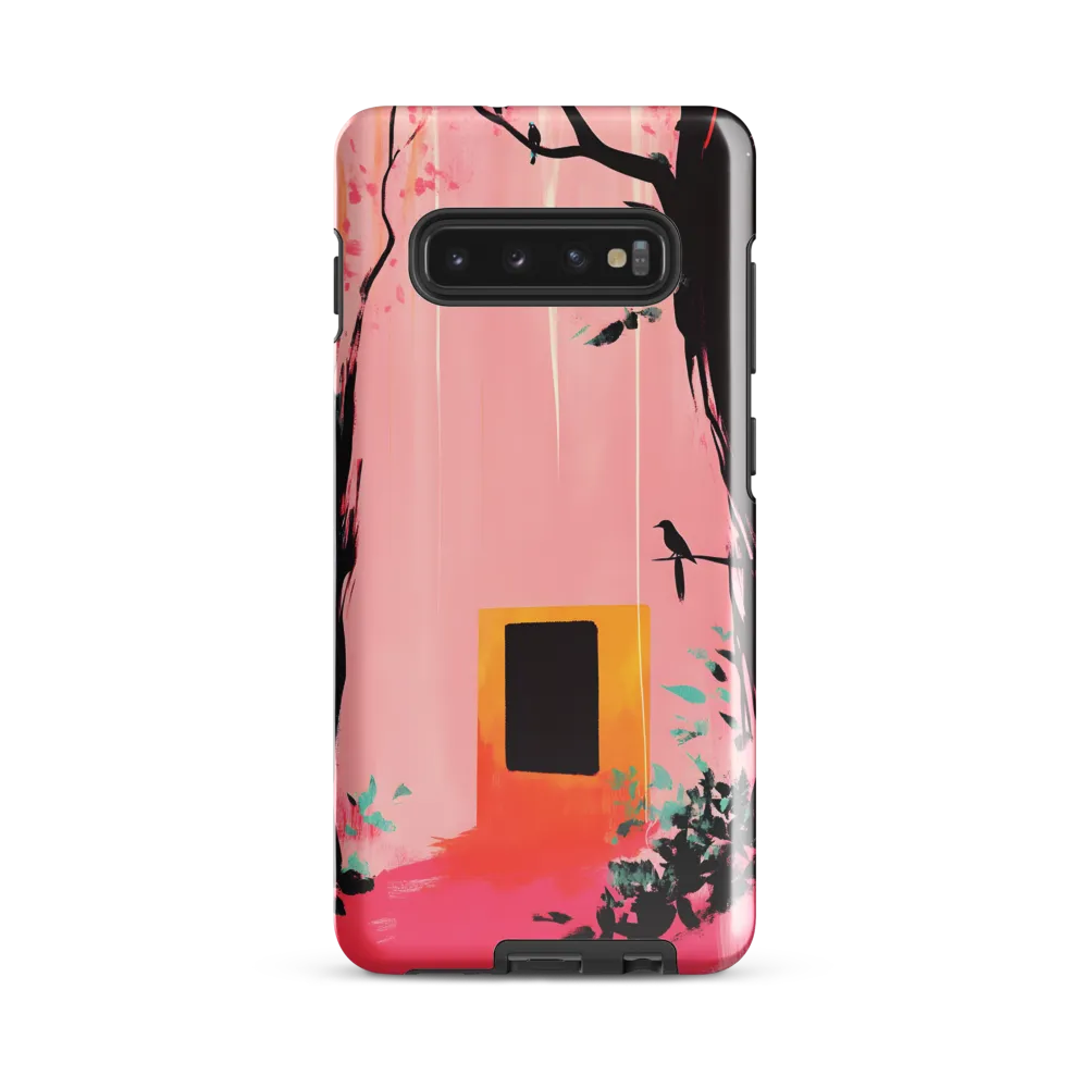 Nature's Silence | Phone Case |  S10 Plus | Tough Case | Glossy