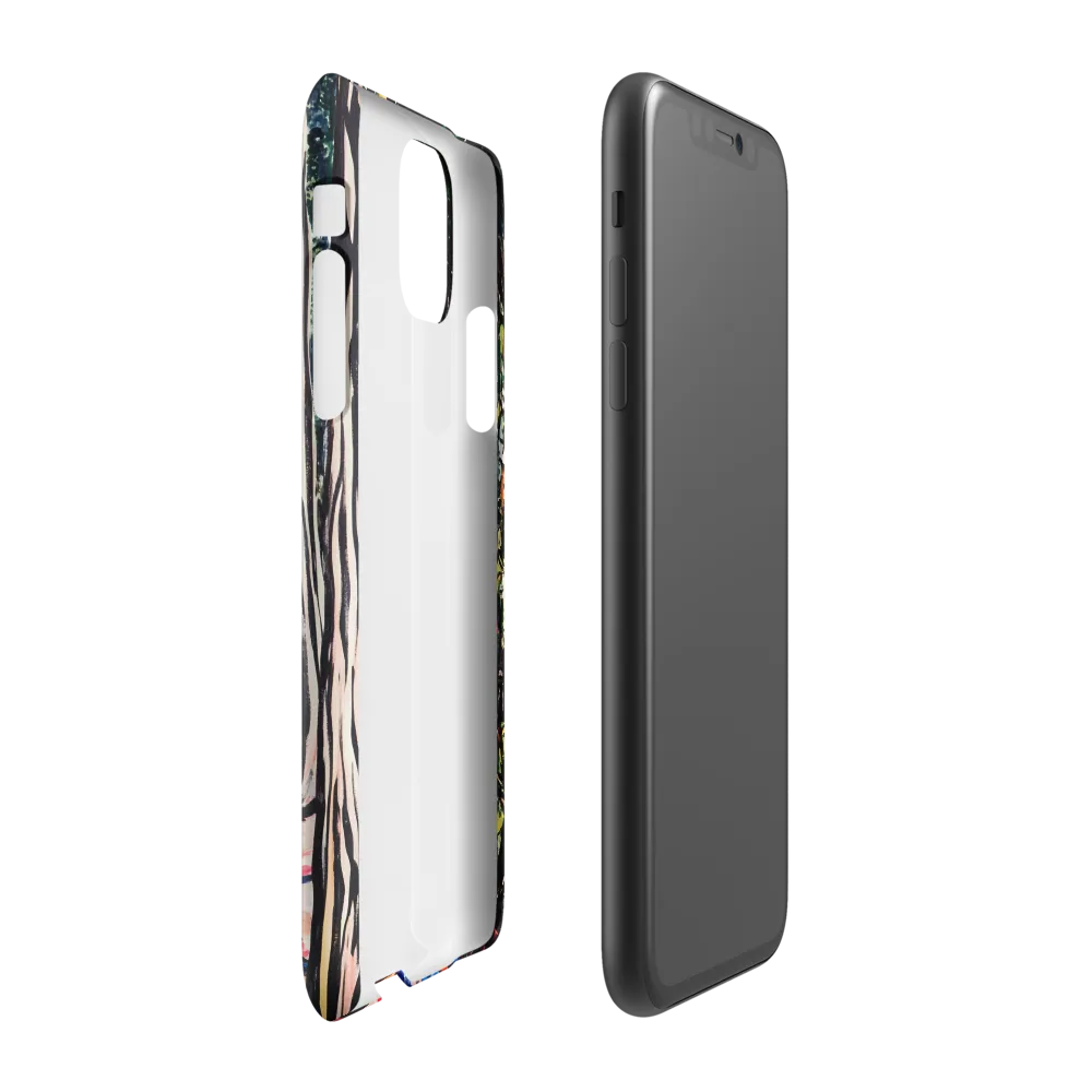 Contemplation in Nature | Phone Case |  11 | Snap Case | Glossy