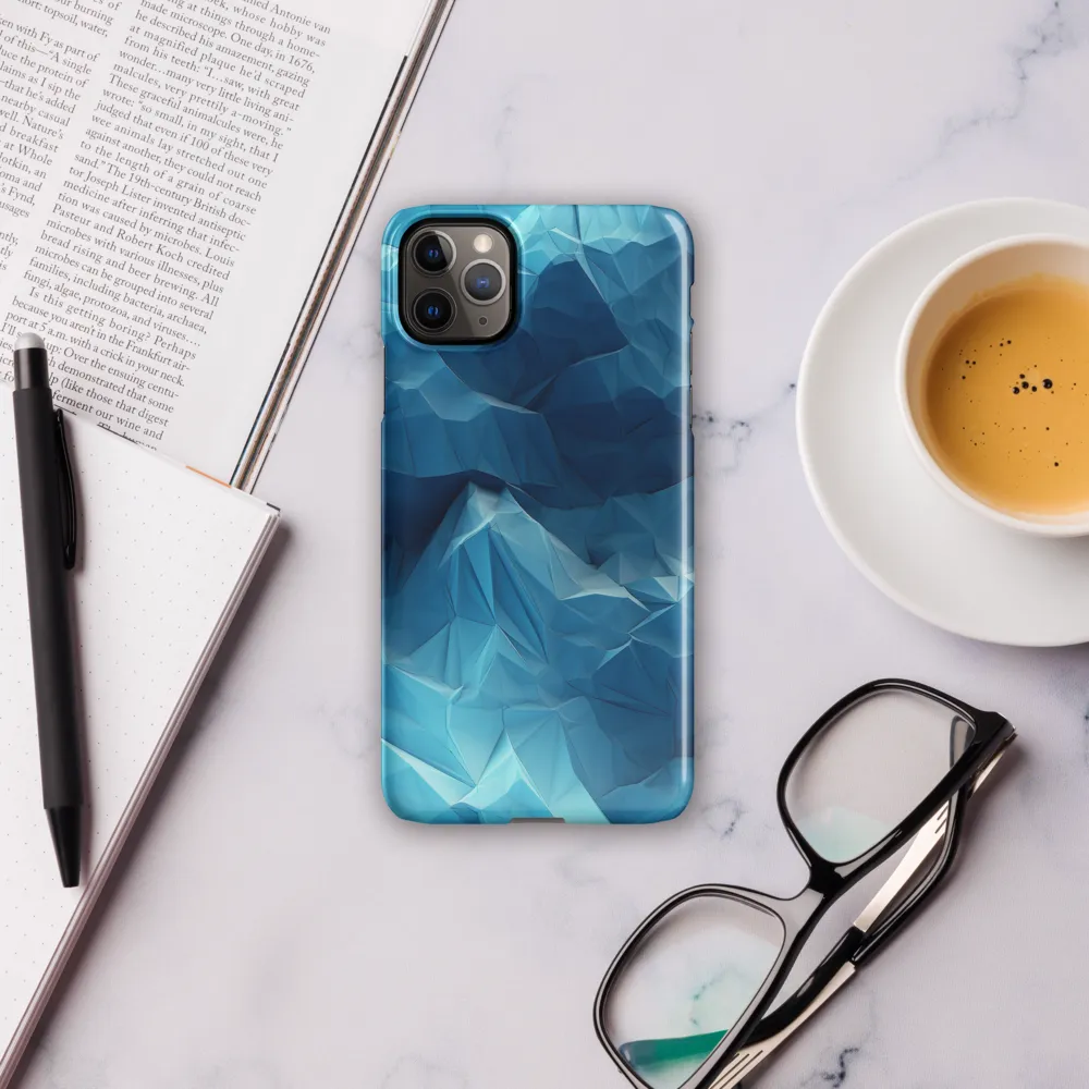 Serenity in Blue | Phone Case |  11 Pro Max | Snap Case | Glossy