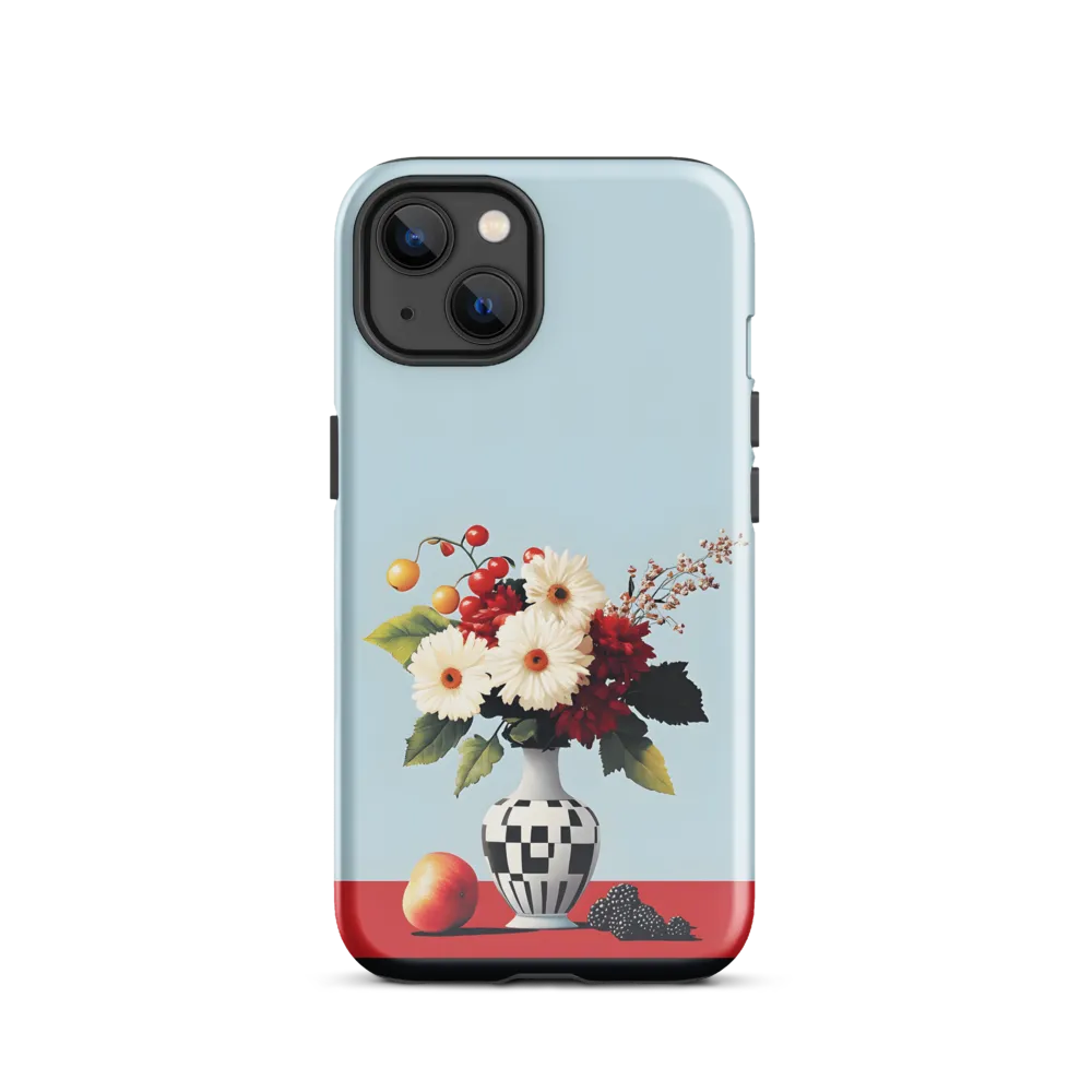 Floral Symphony: A Modern Still Life