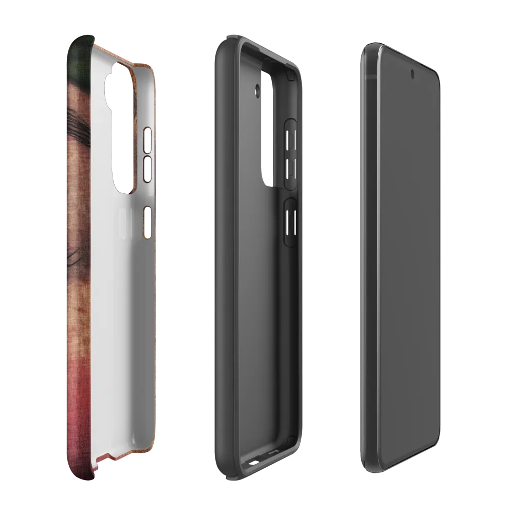 The Depth of Perception | Phone Case |  S21 FE | Tough Case | Matte
