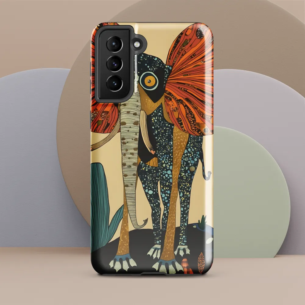 Whimsical Majesty: The Surreal Elephant