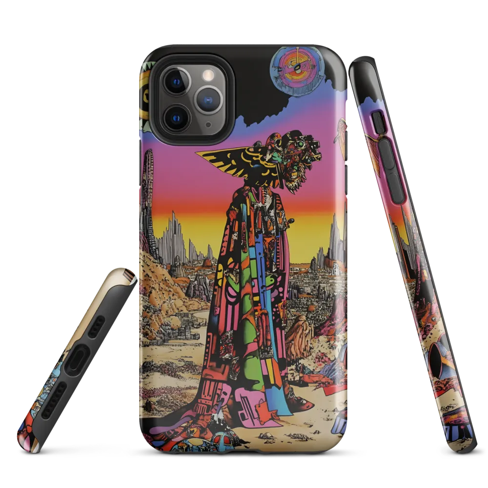 Journey Through a Surreal Landscape | Phone Case |  11 Pro Max | Tough Case | Glossy