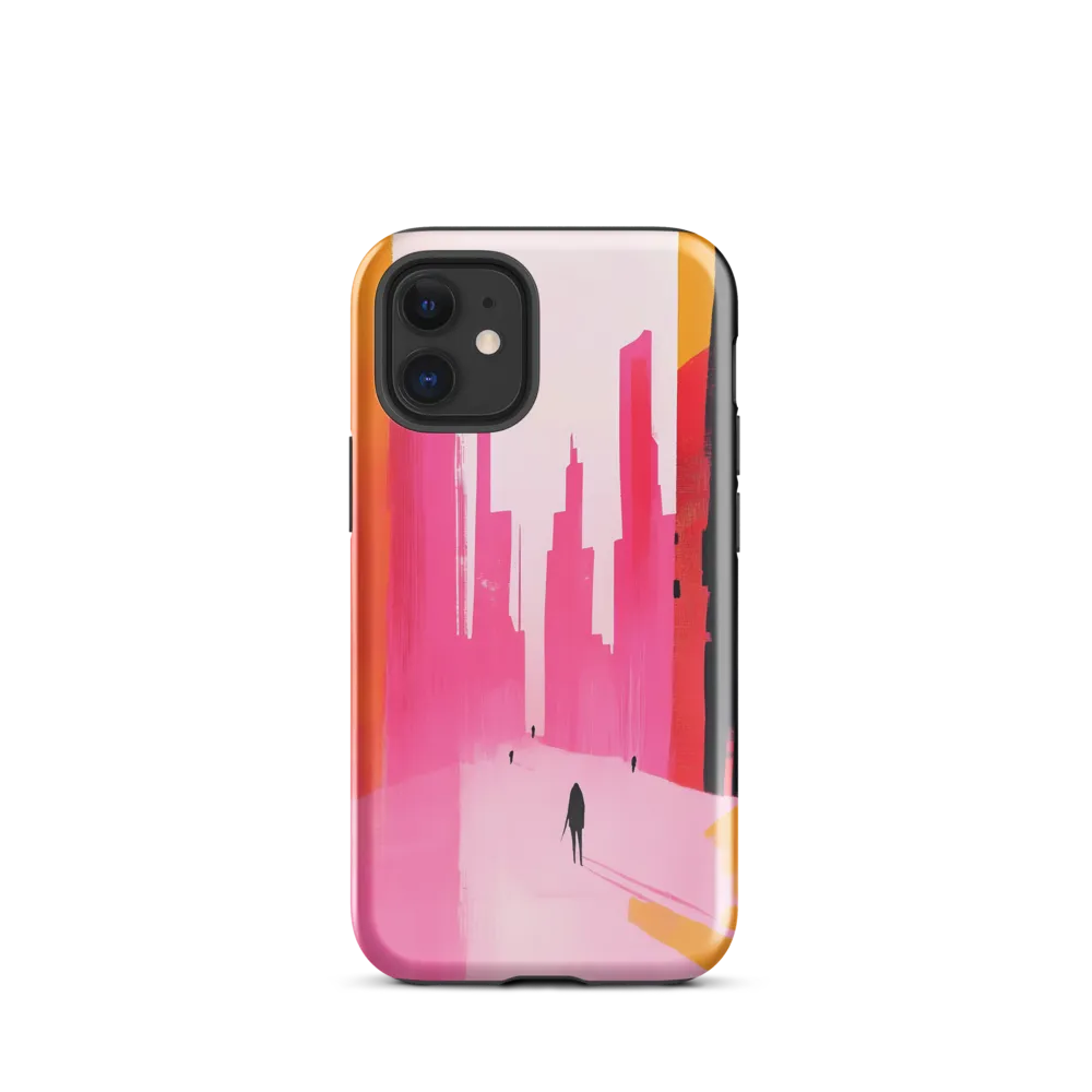 Urban Echoes in Pink