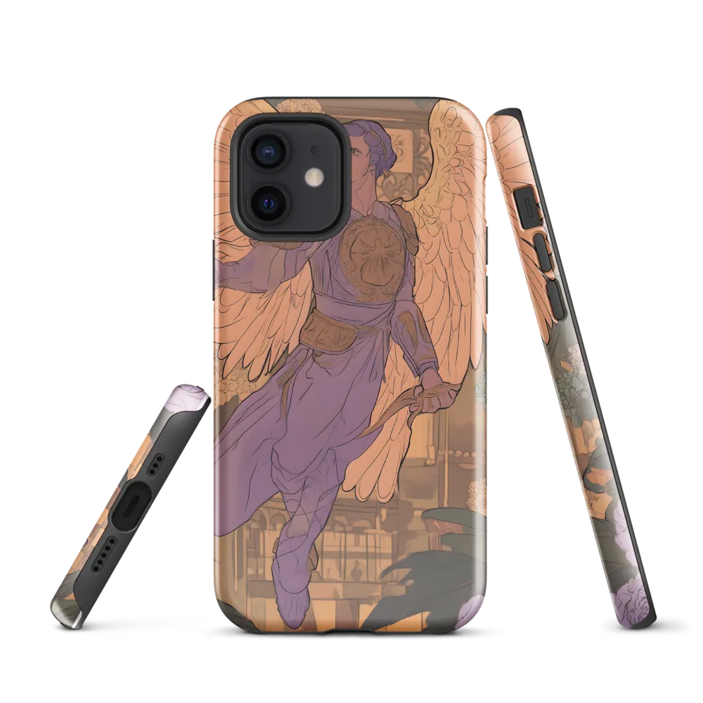 Celestial Guardian | Phone Case |  12 | Tough Case | Glossy
