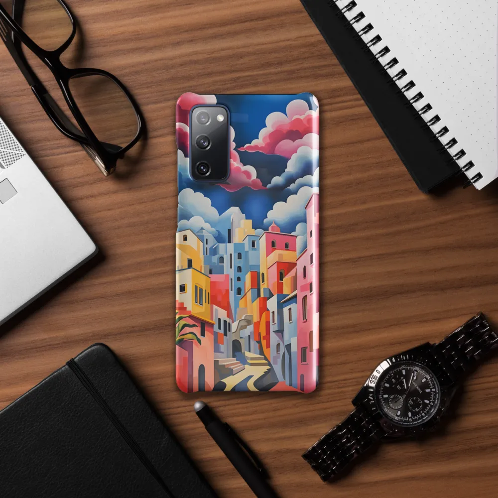Whimsical Cityscape