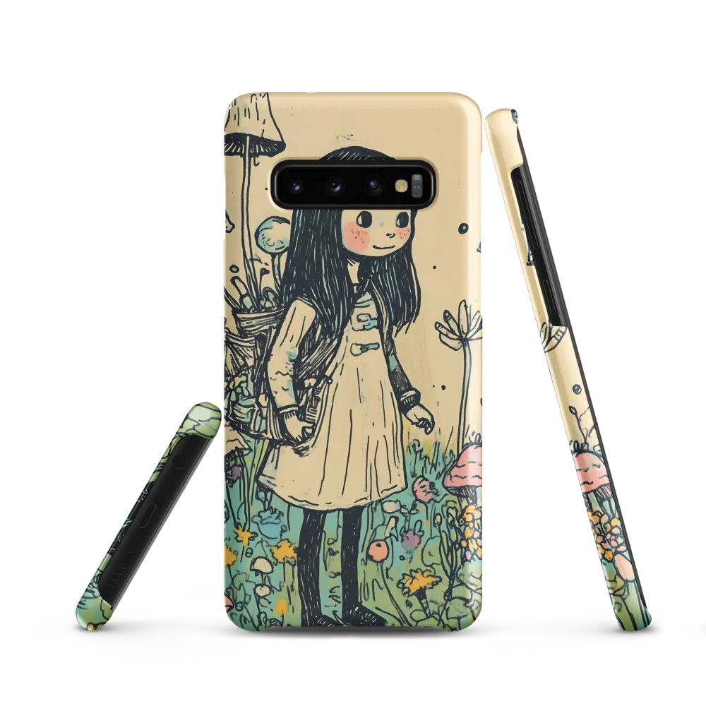 A Whimsical Journey Through a Colorful Meadow