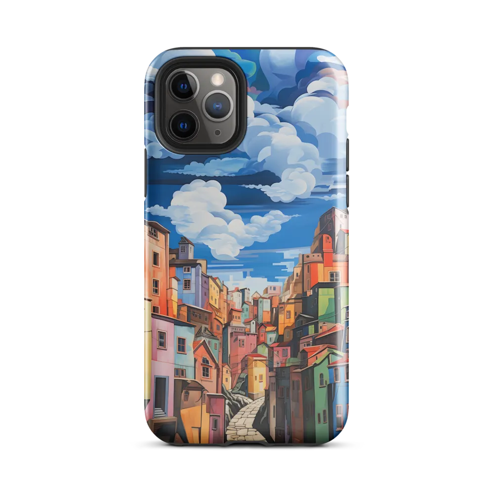 Whimsical Heights: A Vibrant Cityscape