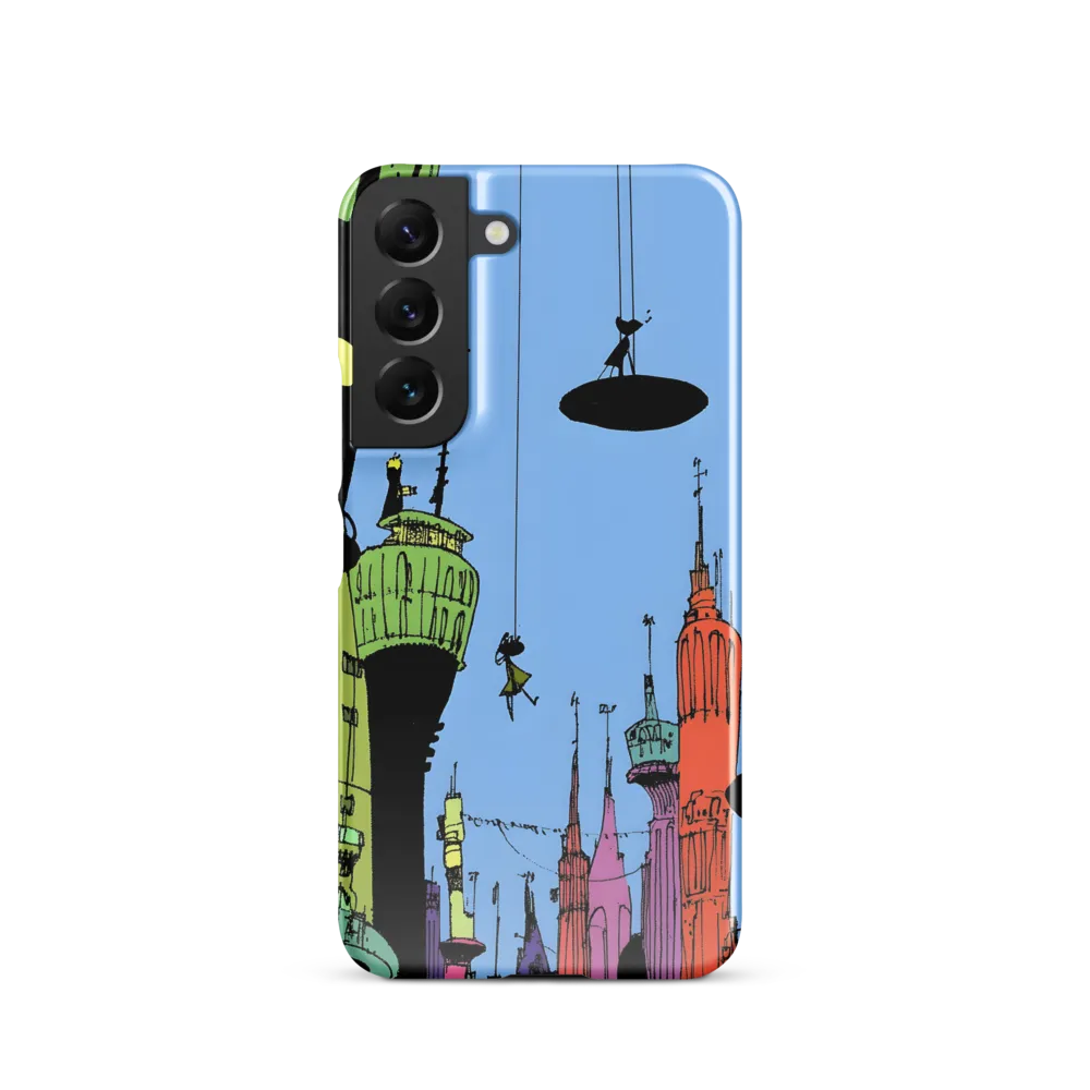 Whimsical Heights: A Futuristic Cityscape