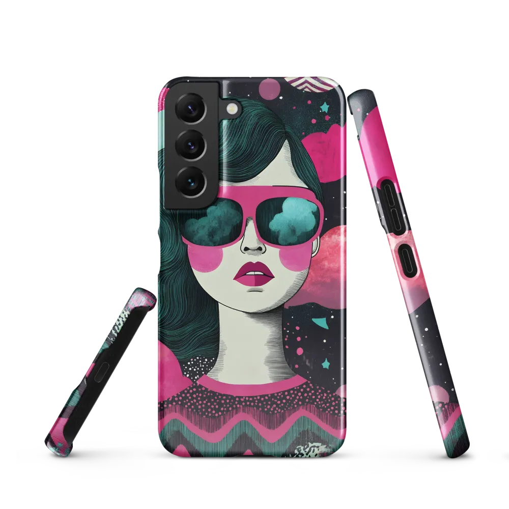 Chic Dreams: A Pop Art Portrait