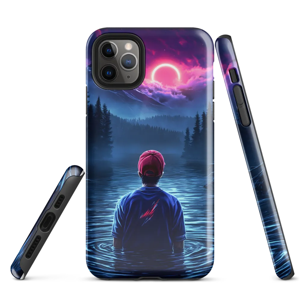 Reflections of Serenity | Phone Case |  11 Pro Max | Tough Case | Glossy