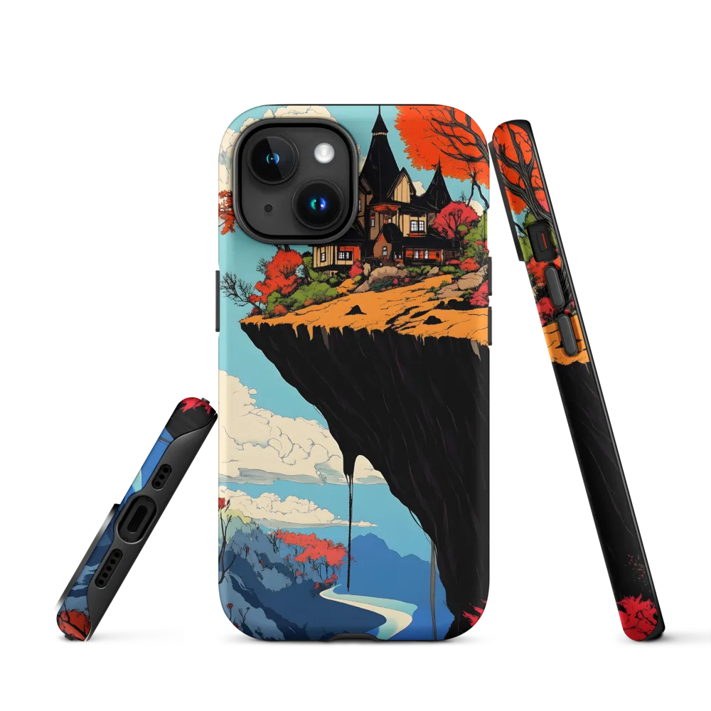Whispers of the Cliff House | Phone Case |  15 | Tough Case | Matte