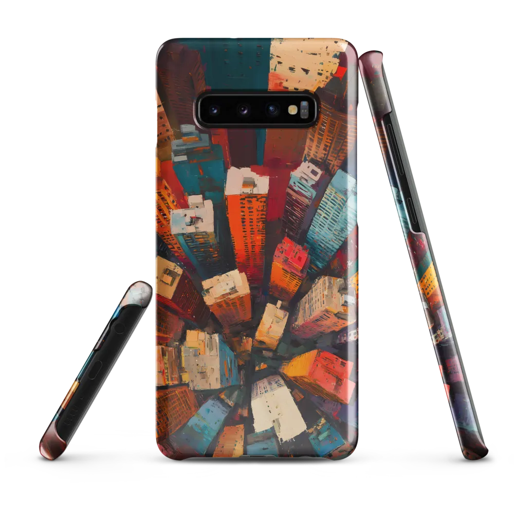 Urban Kaleidoscope | Phone Case |  S10 Plus | Snap Case | Glossy