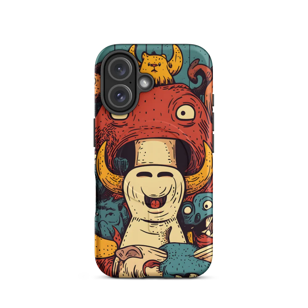 Whimsical Gathering of Creatures