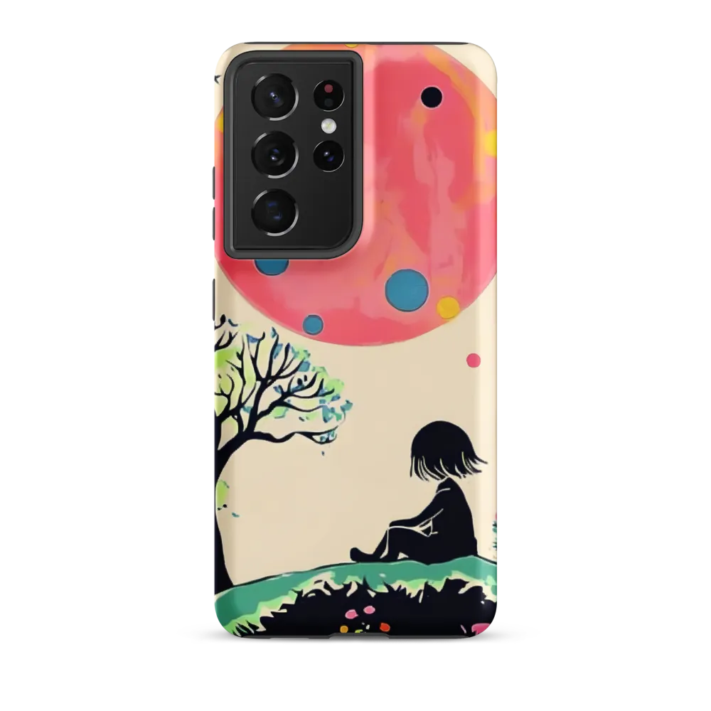Gazing at the Pink Moon