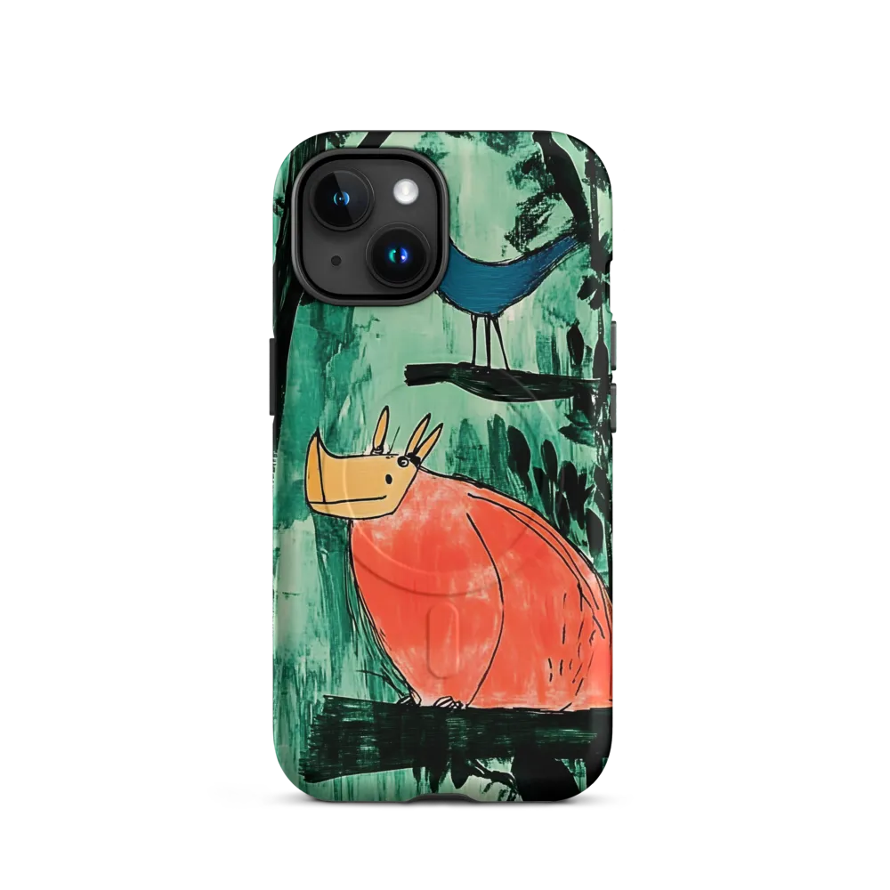 Whimsical Forest Companions