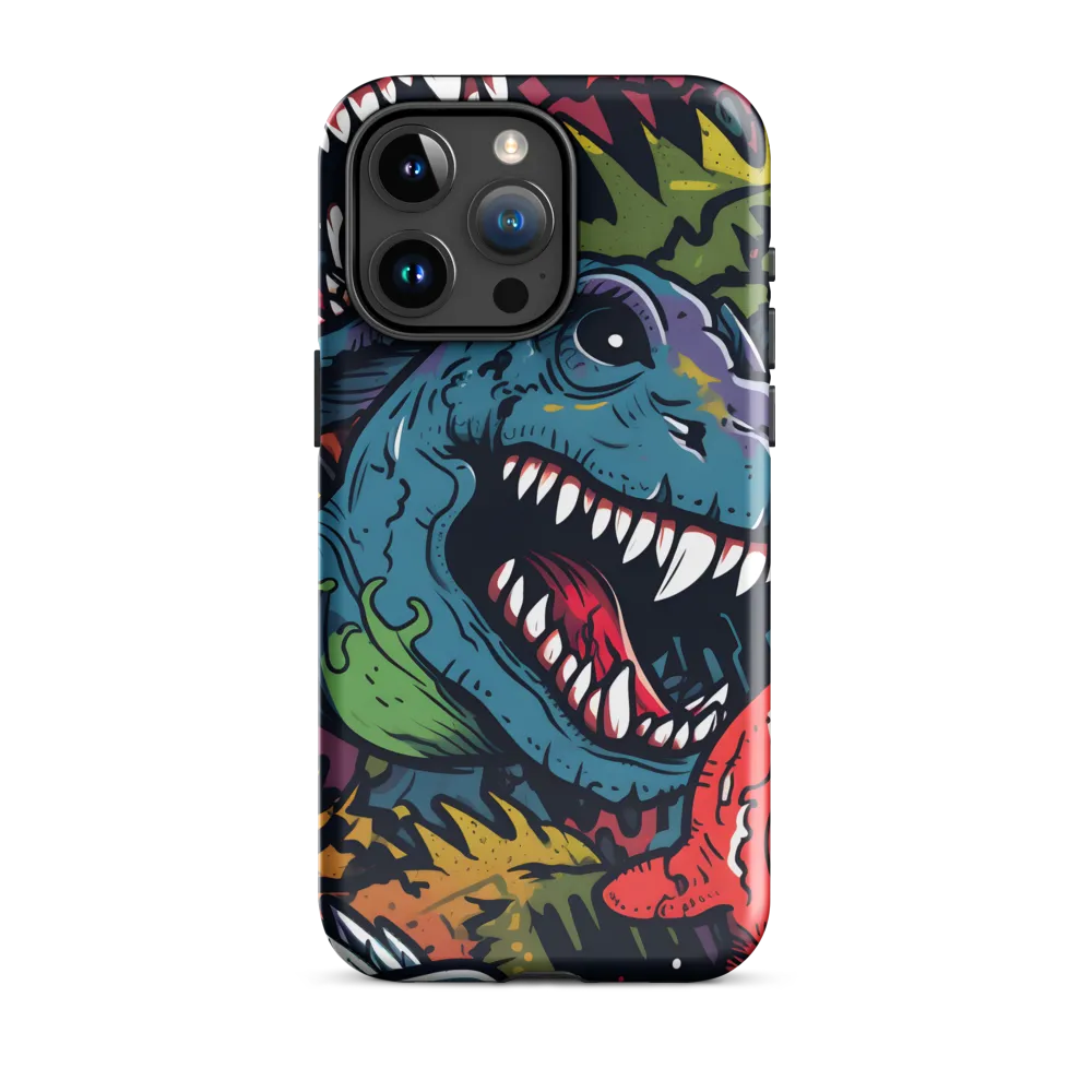 Dino Mania: A Colorful Frenzy