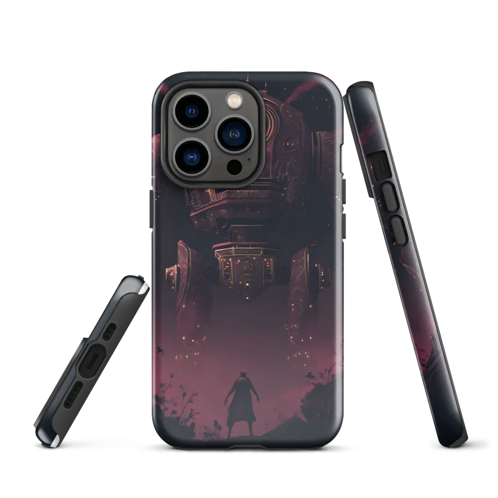 Sentinel of the Magenta Night