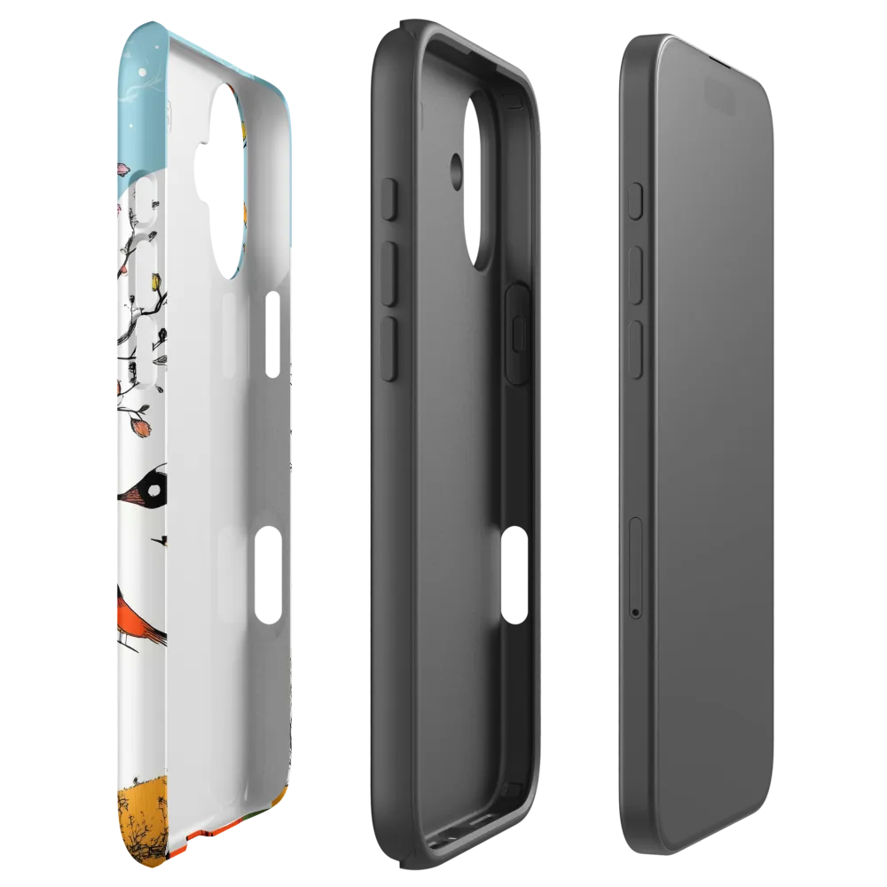Whispers of Nature | Phone Case |  16 Plus | Tough Case | Matte