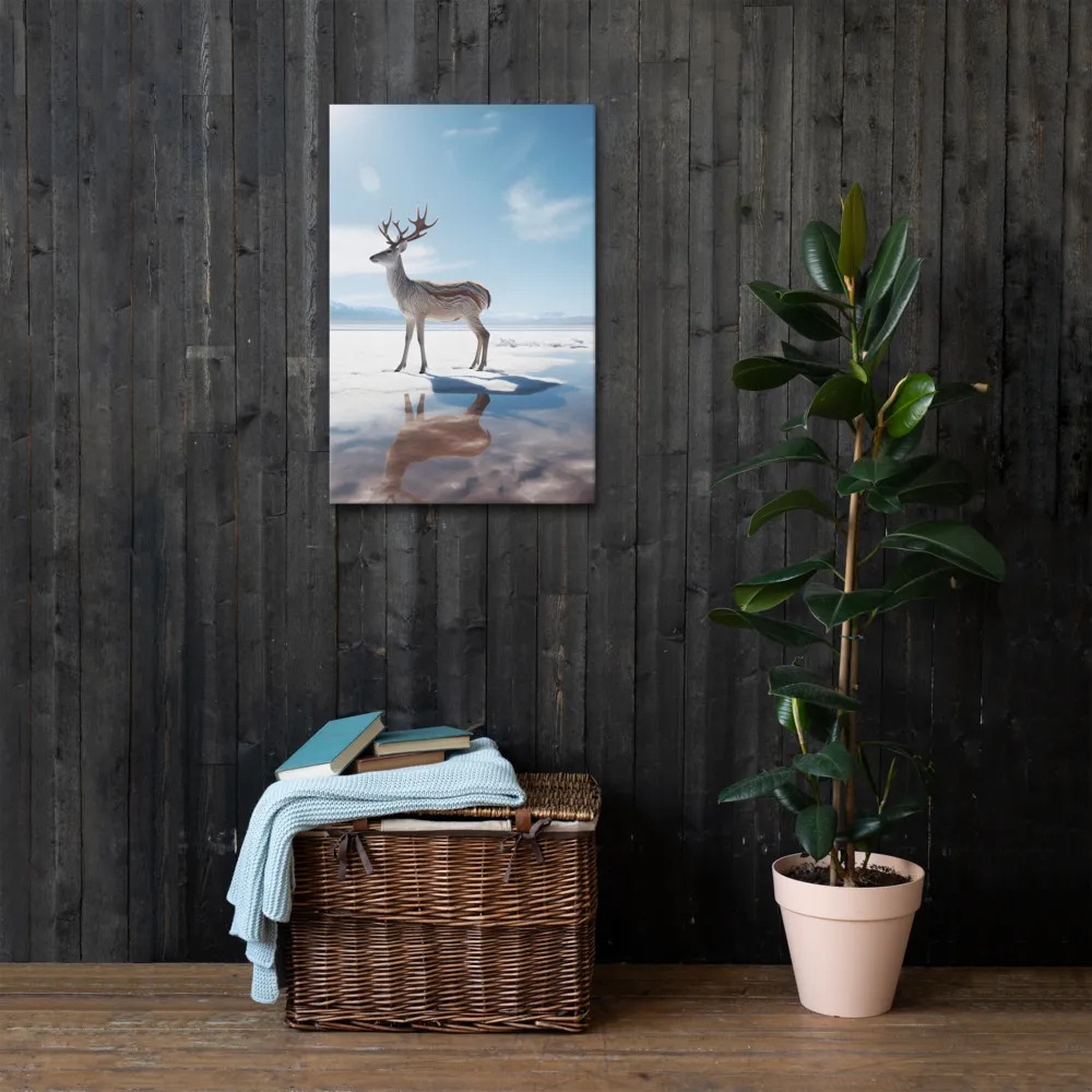 Majesty in Reflection | Thin Canvas | 20″×30″