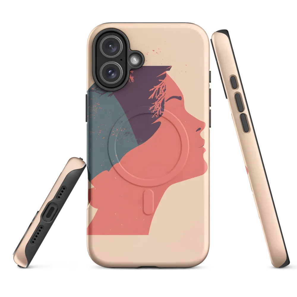 Harmony of Nature and Humanity | Phone Case |  16 Plus | MagSafe® Tough Case | Matte