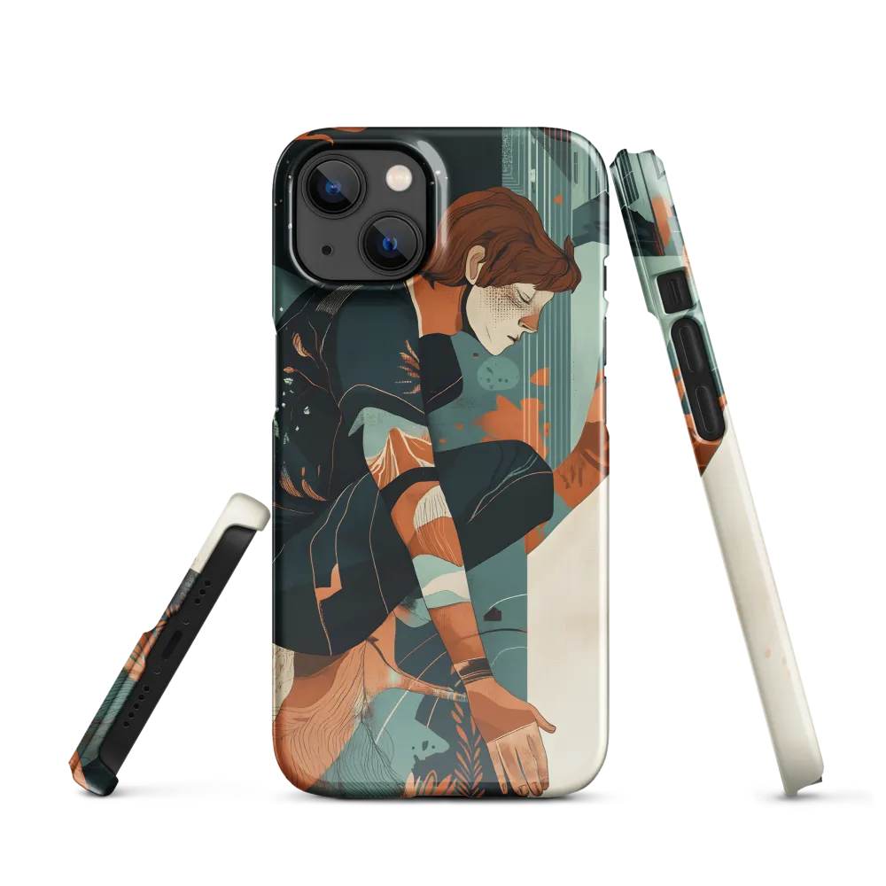 Harmony in Contemplation | Phone Case |  13 | Snap Case | Glossy