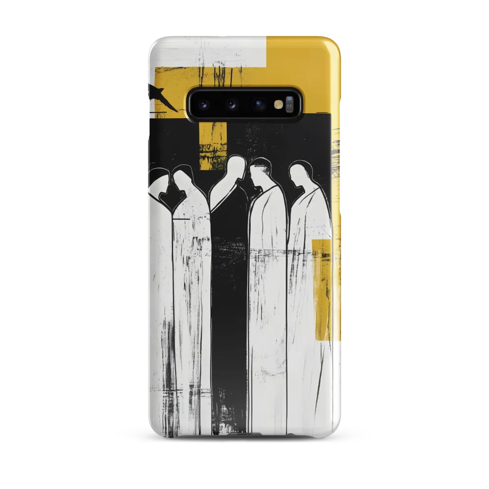 Contemplative Assemblage | Phone Case |  S10 Plus | Snap Case | Glossy