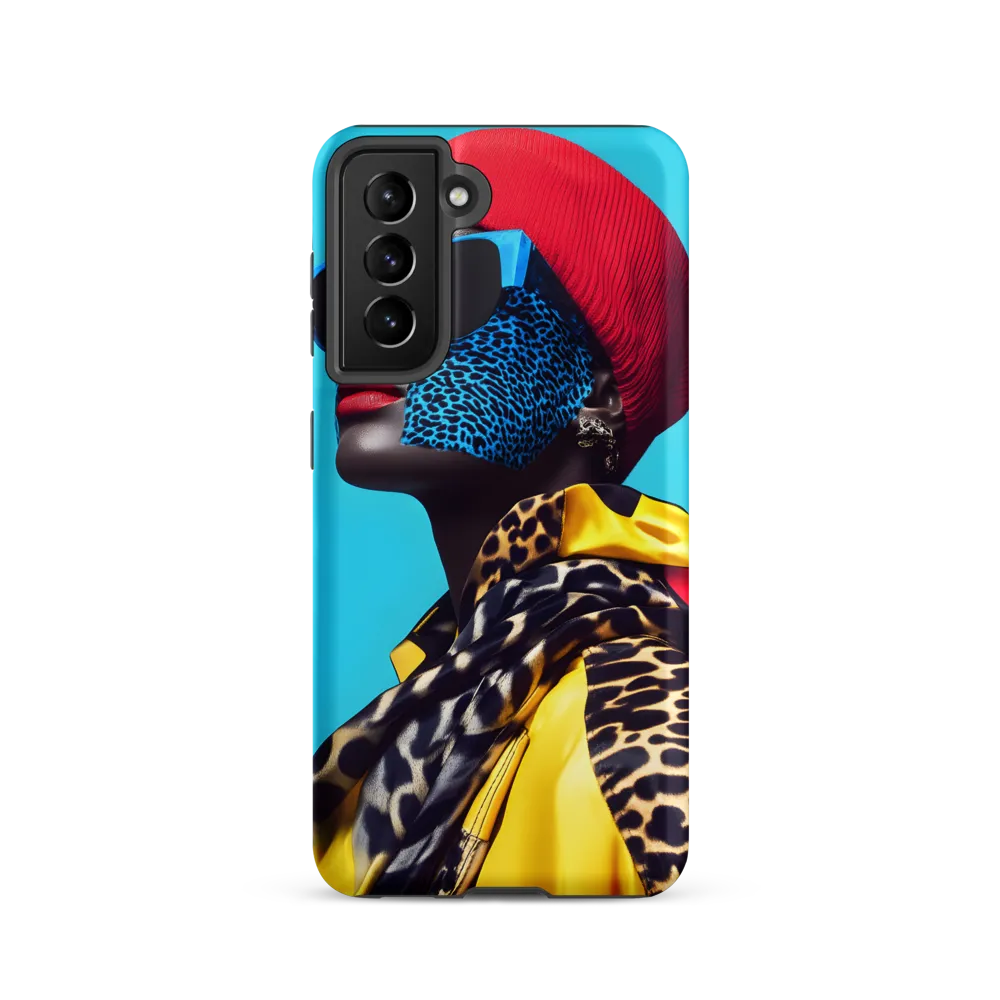 Bold Modernity: A Fashion Portrait