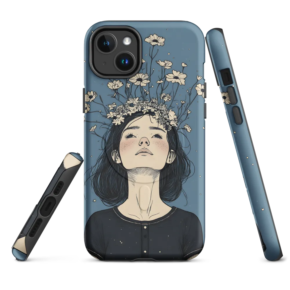 Floral Serenity: A Portrait of Tranquility