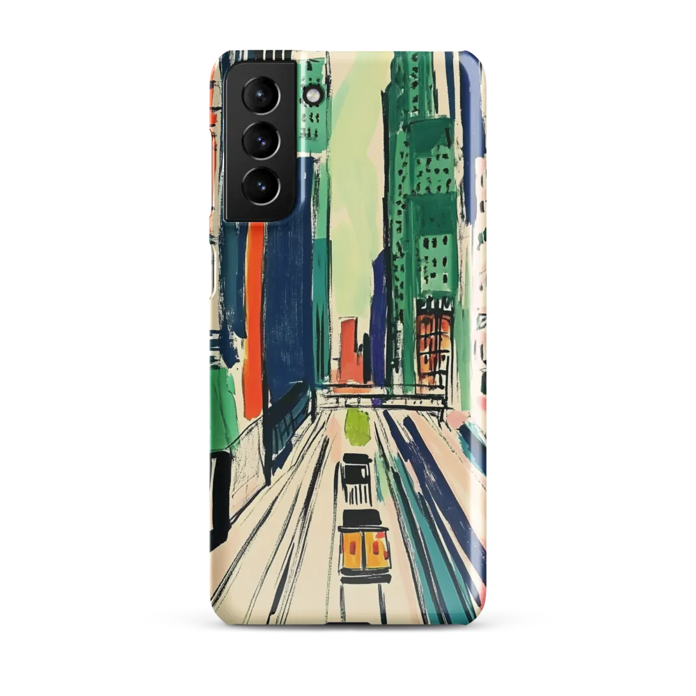 Urban Vibrance: A City in Motion