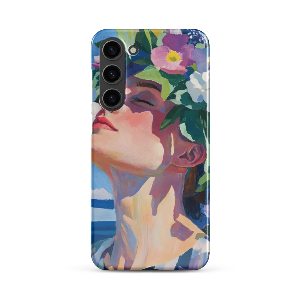 Blossom of Serenity | Phone Case |  S23 Plus | Snap Case | Glossy