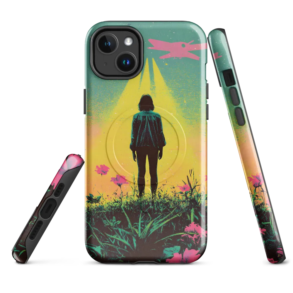 Awakening in a Surreal Landscape | Phone Case |  14 Plus | MagSafe® Tough Case | Glossy
