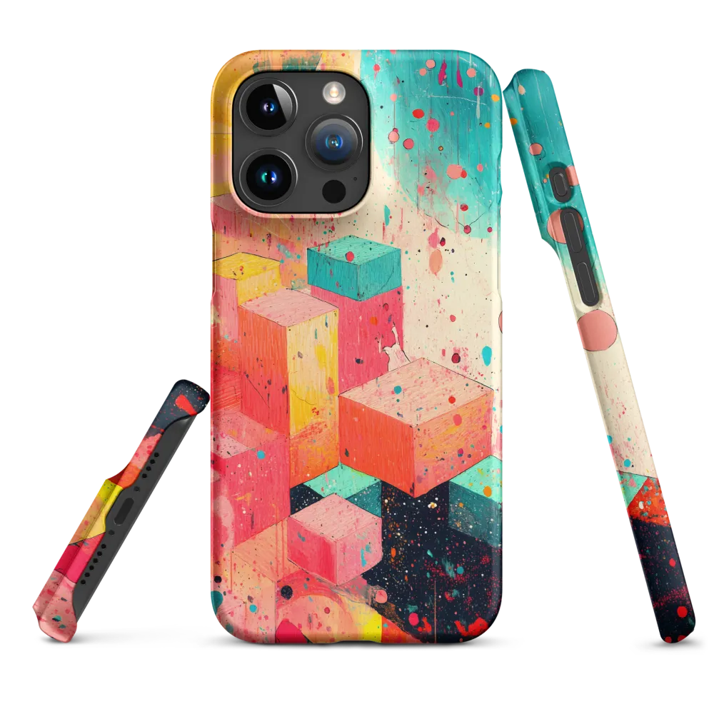 Cubist Symphony in Color