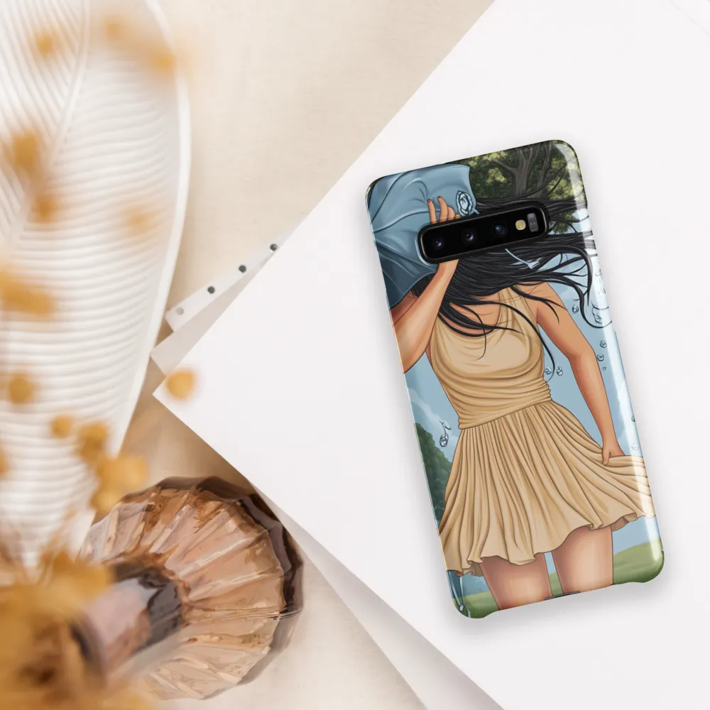 Whispers of Nature | Phone Case |  S10 Plus | Snap Case | Glossy